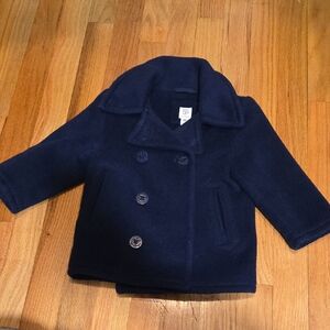 GAP Dark Blue Kids Peacoat